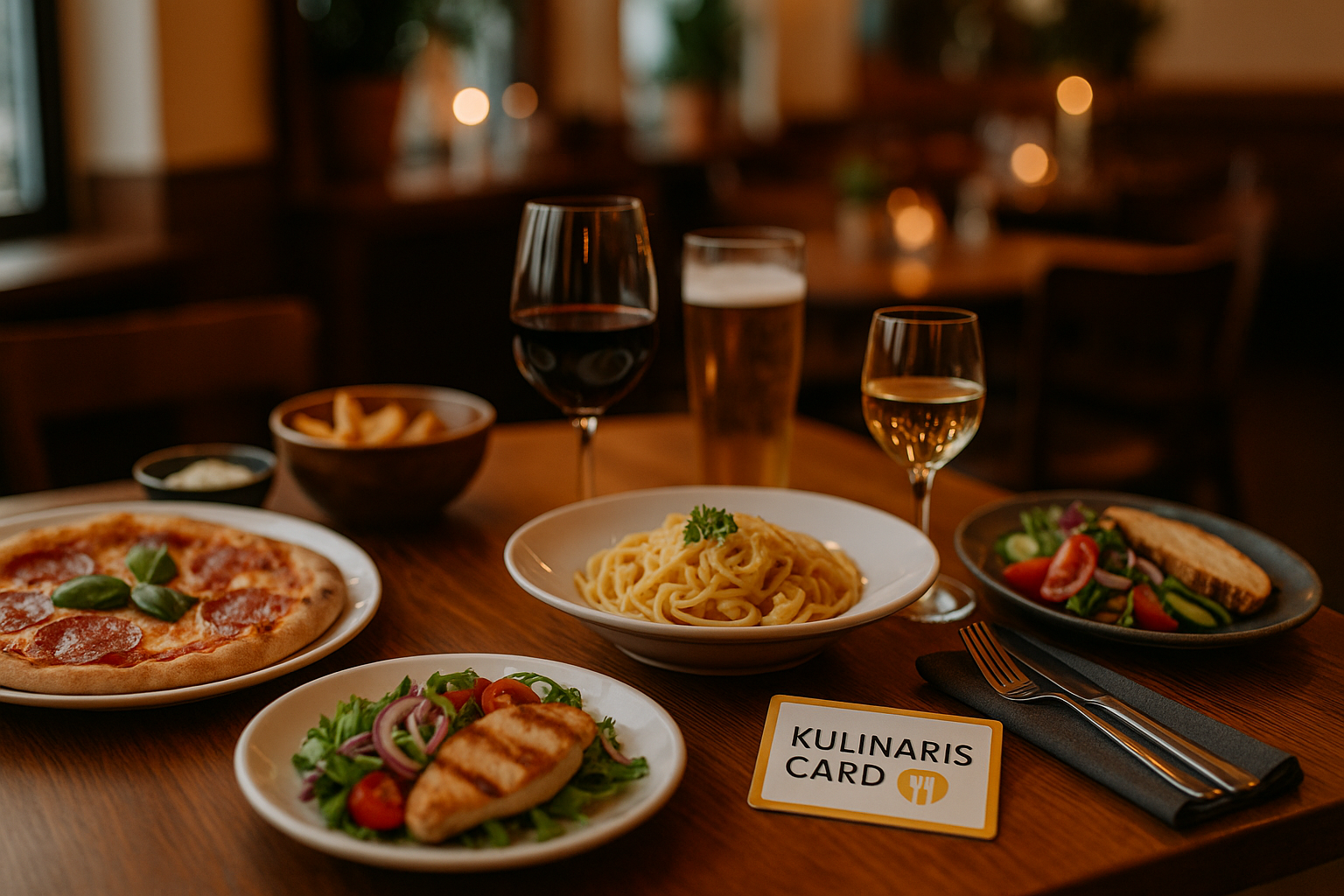 Kulinaris Card 2026 — Rabatte in Dortmunder Restaurants