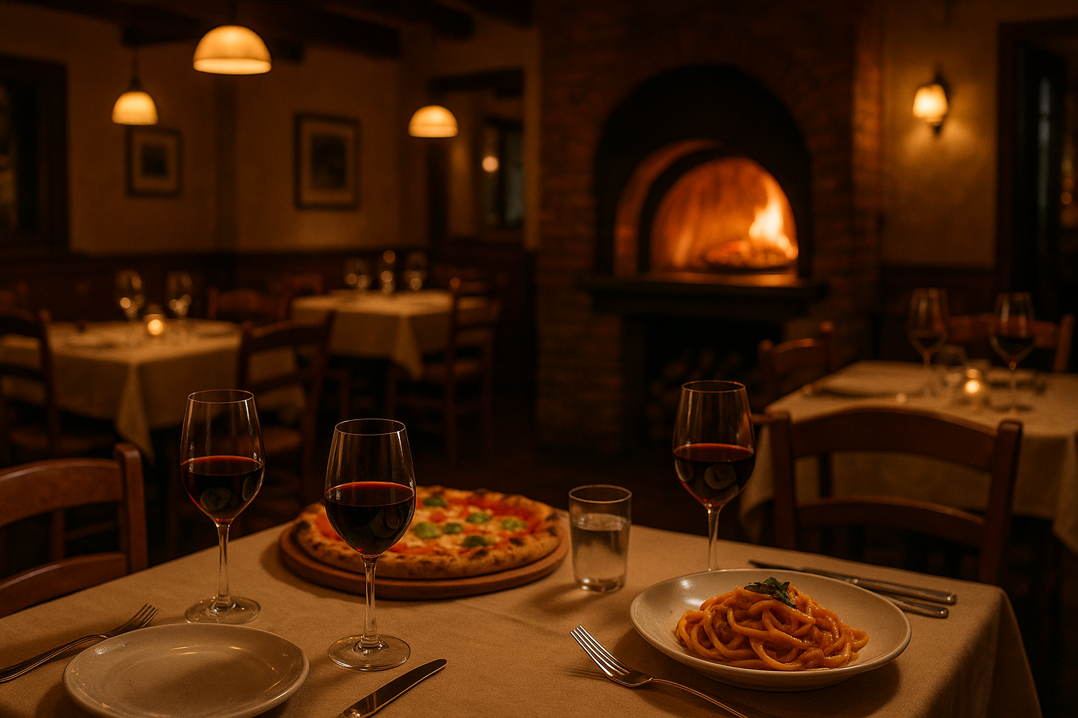 BOCCA Pizza Napoletana