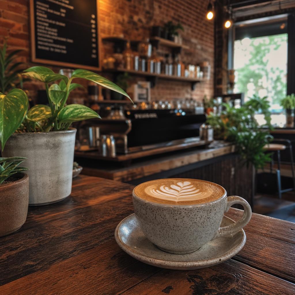 Cloudy Coffee