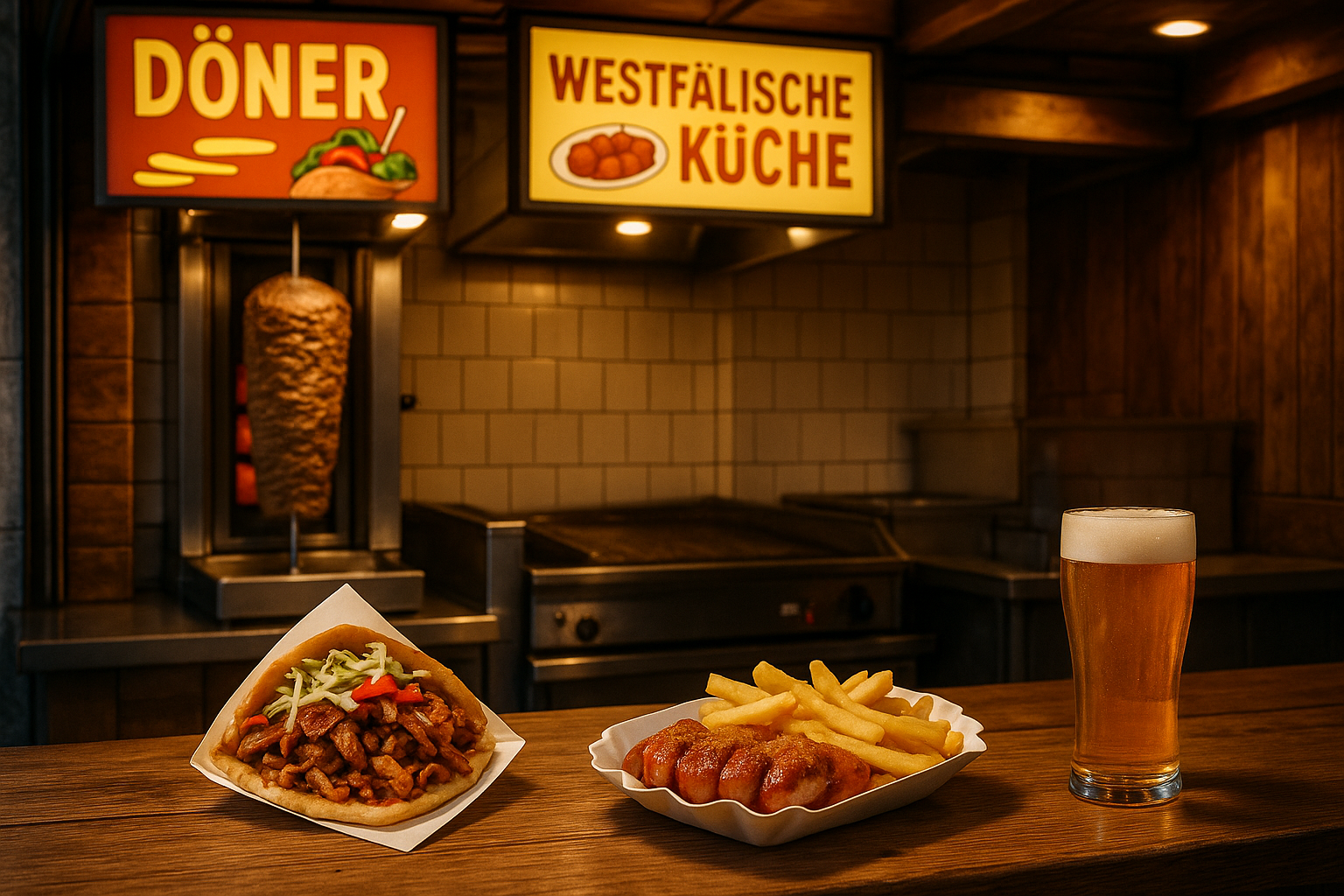 Frittenküche - Dortmund