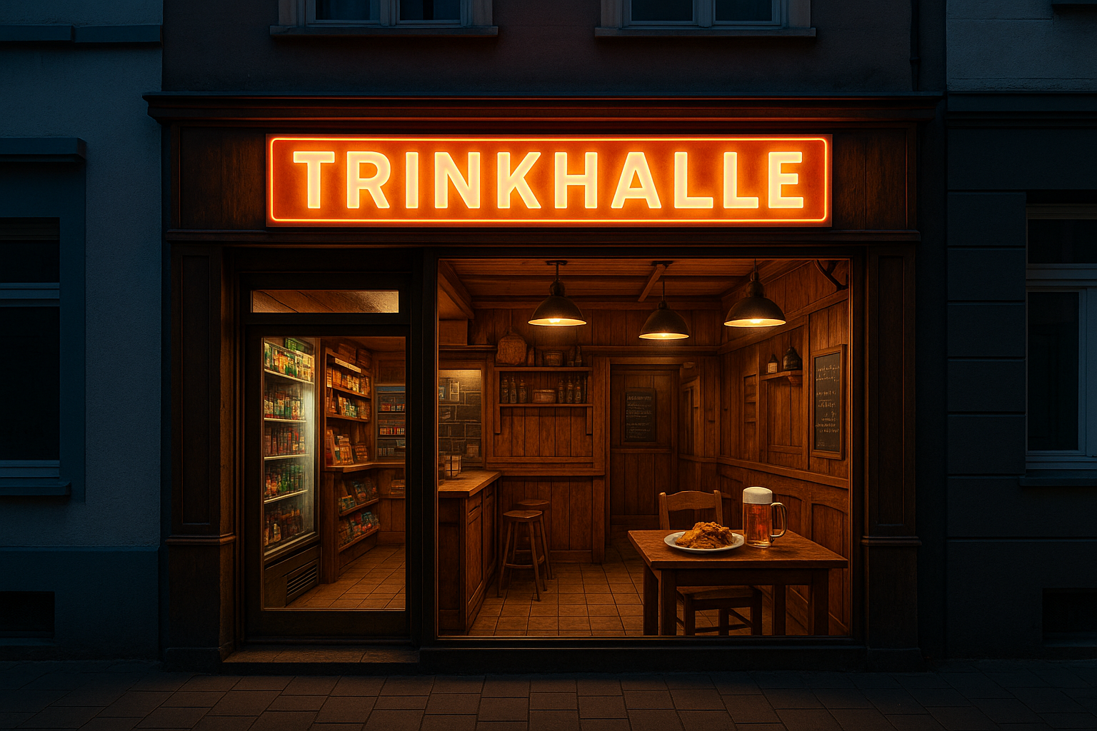 Kiosk am Neuen Graben