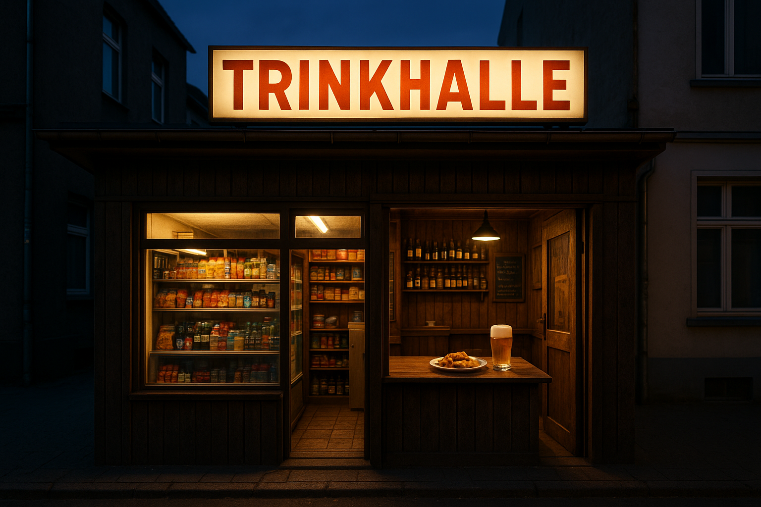 Kiosk an der Möllerbrücke