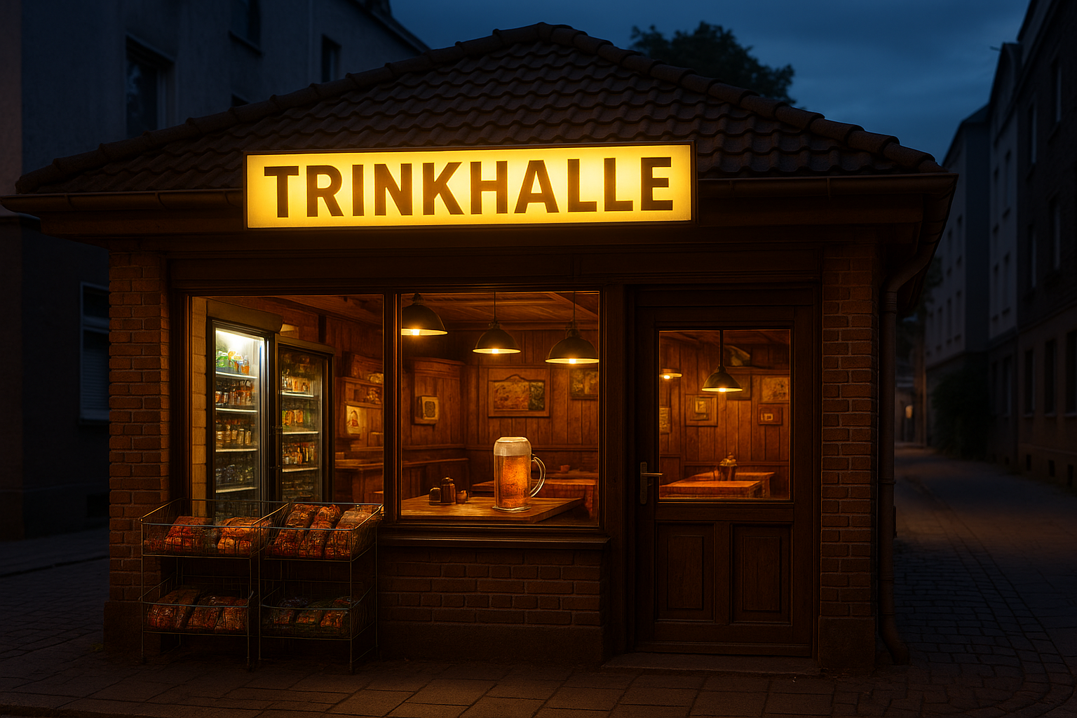 Kiosk Lortzingstraße