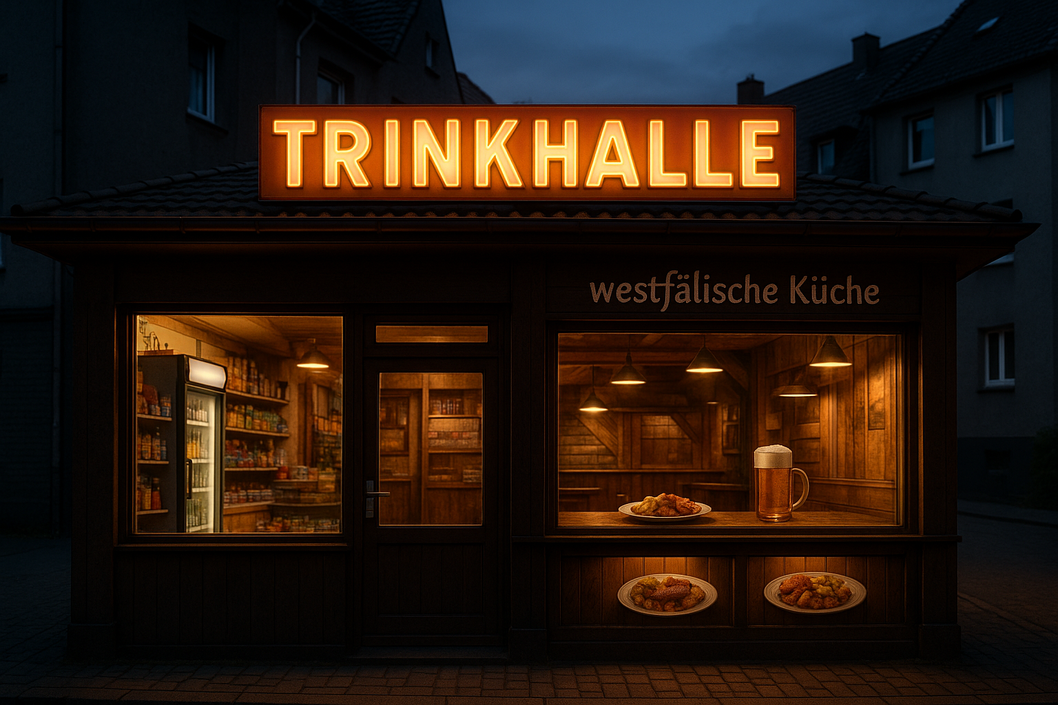 Kiosk Trinkhalle 1974