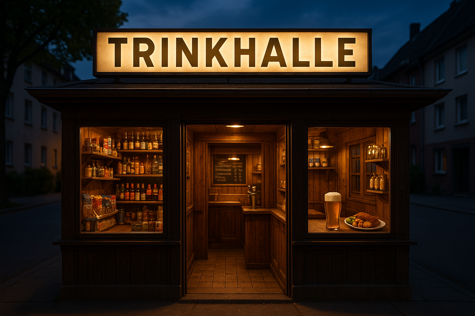 Kiosk Trinkhalle Ranjid