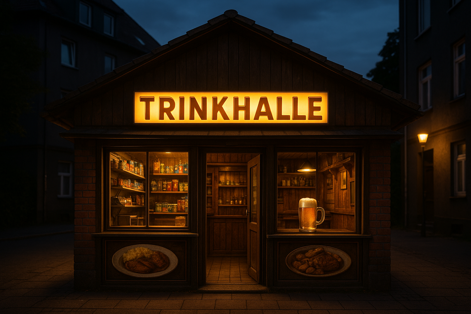 KIOSK & Trinkhalle