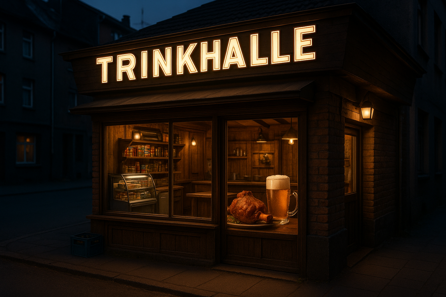 Kiosk Vinckeplatz Dortmund
