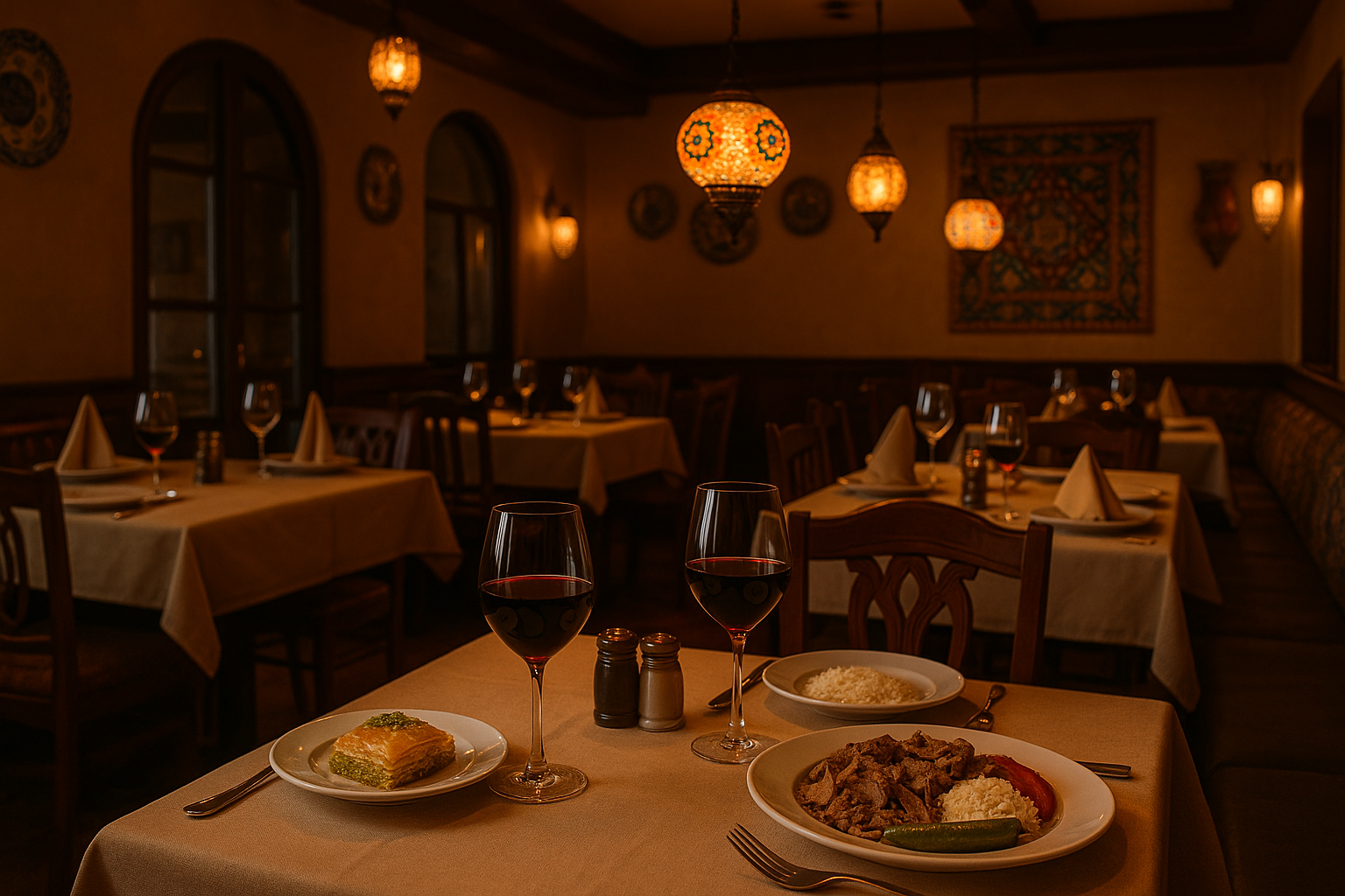 Mekan Urfa Et Mangal Türkisches Restaurant Dortmund