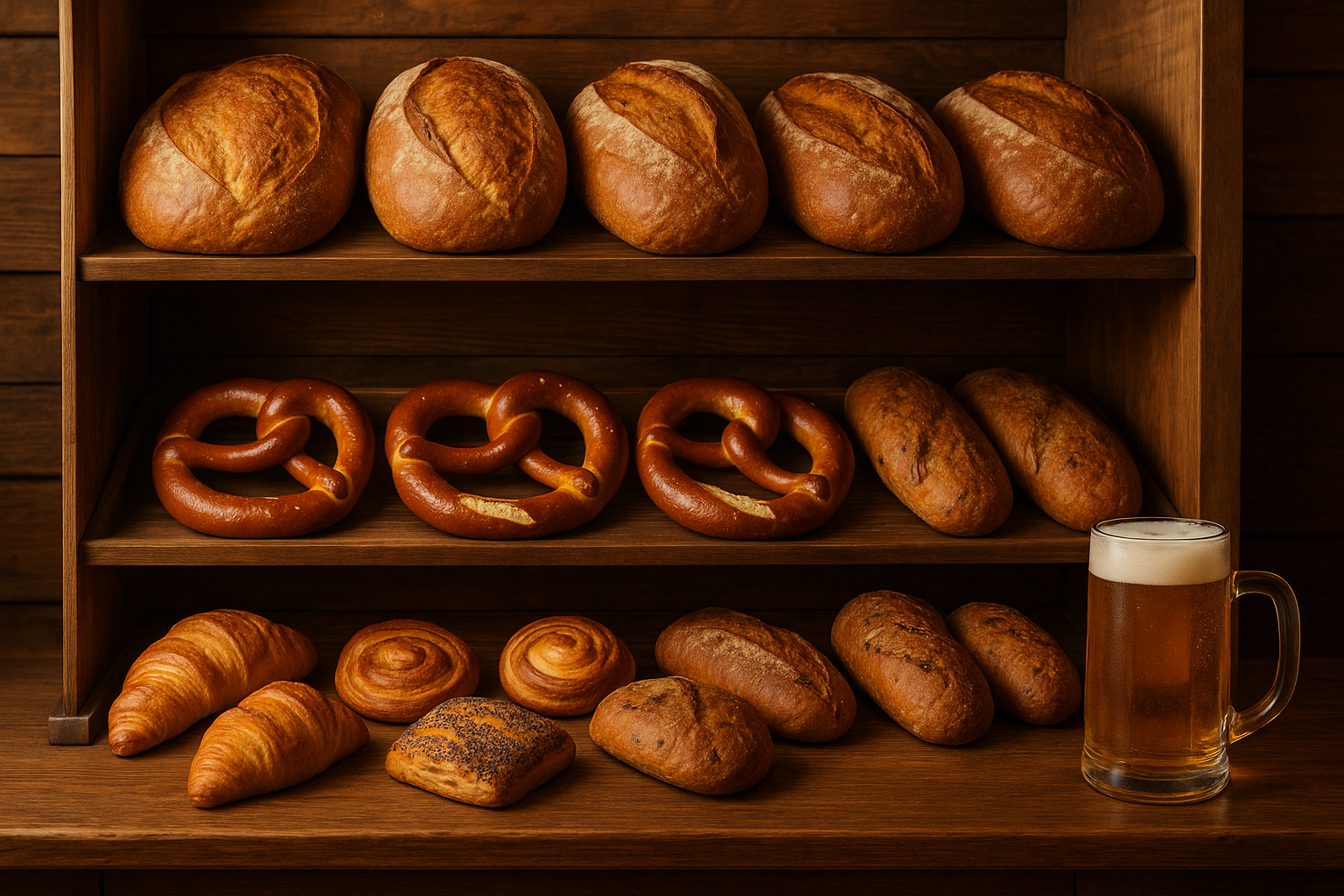 Mühlenbäckerei Vielhaber im Karstadt Perfetto