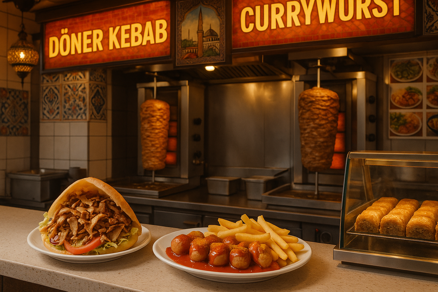 OĞUZ Döner by IRMAK
