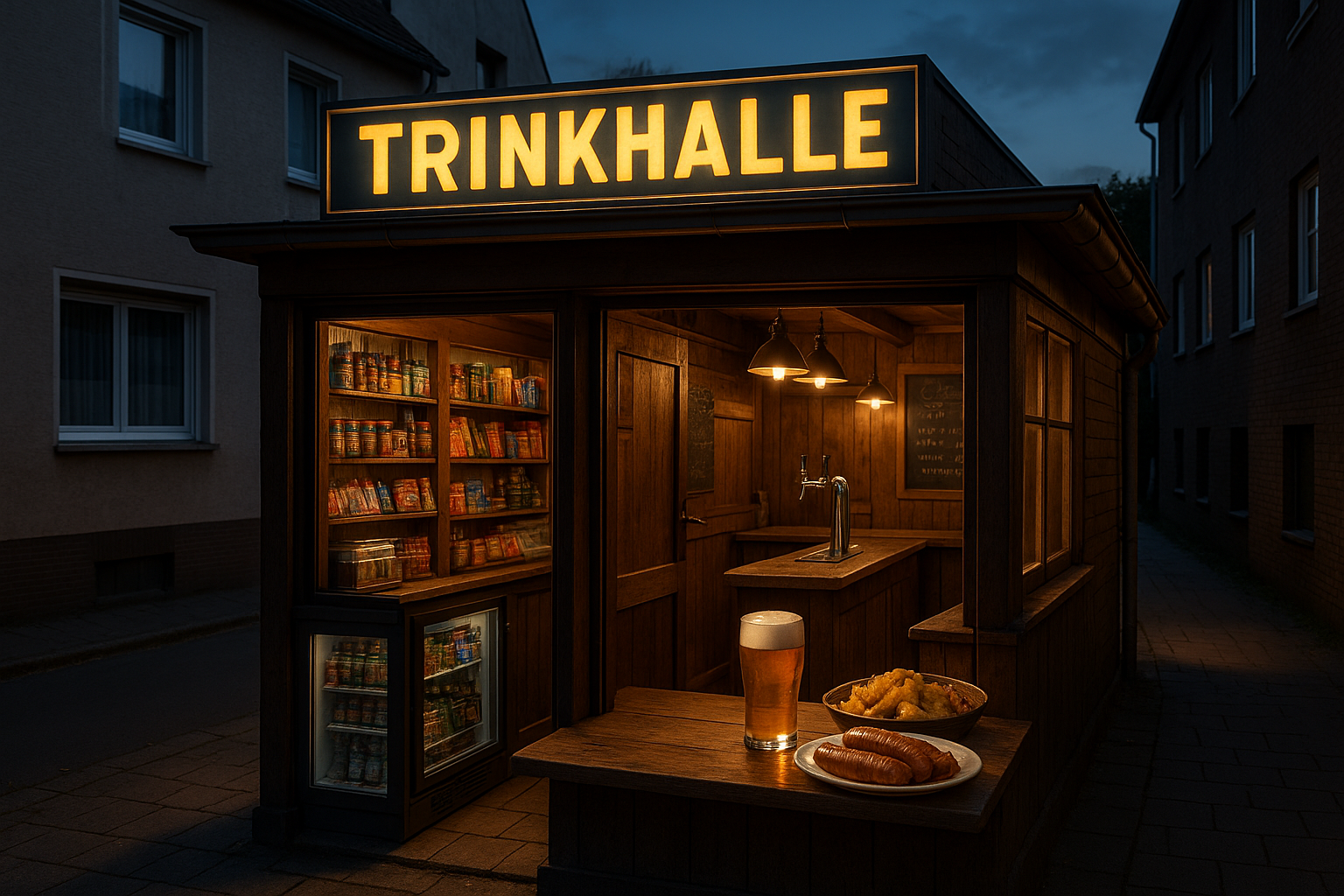 Paradies Kiosk | Reinoldikirche