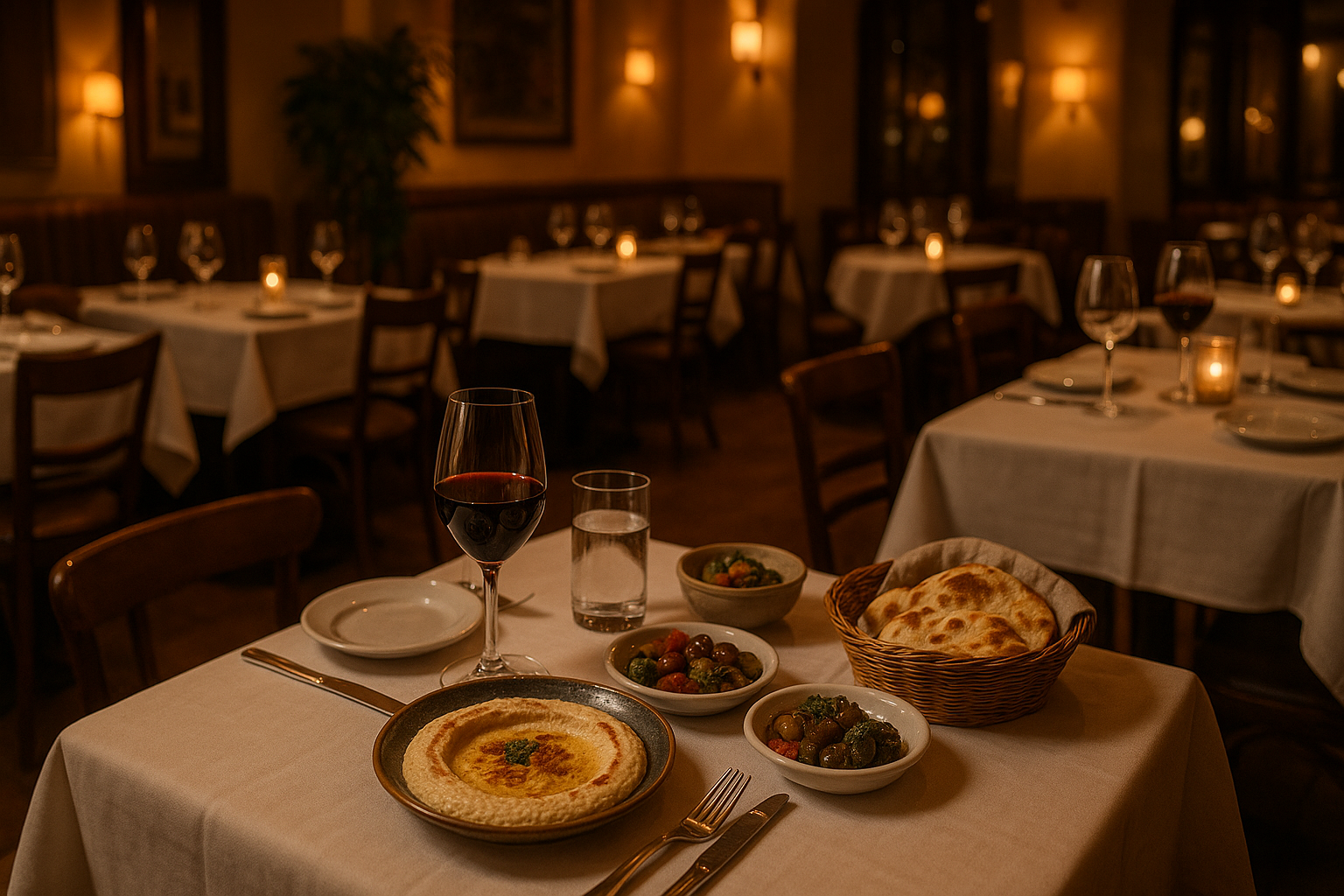 Restaurant Marrakesch Dortmund