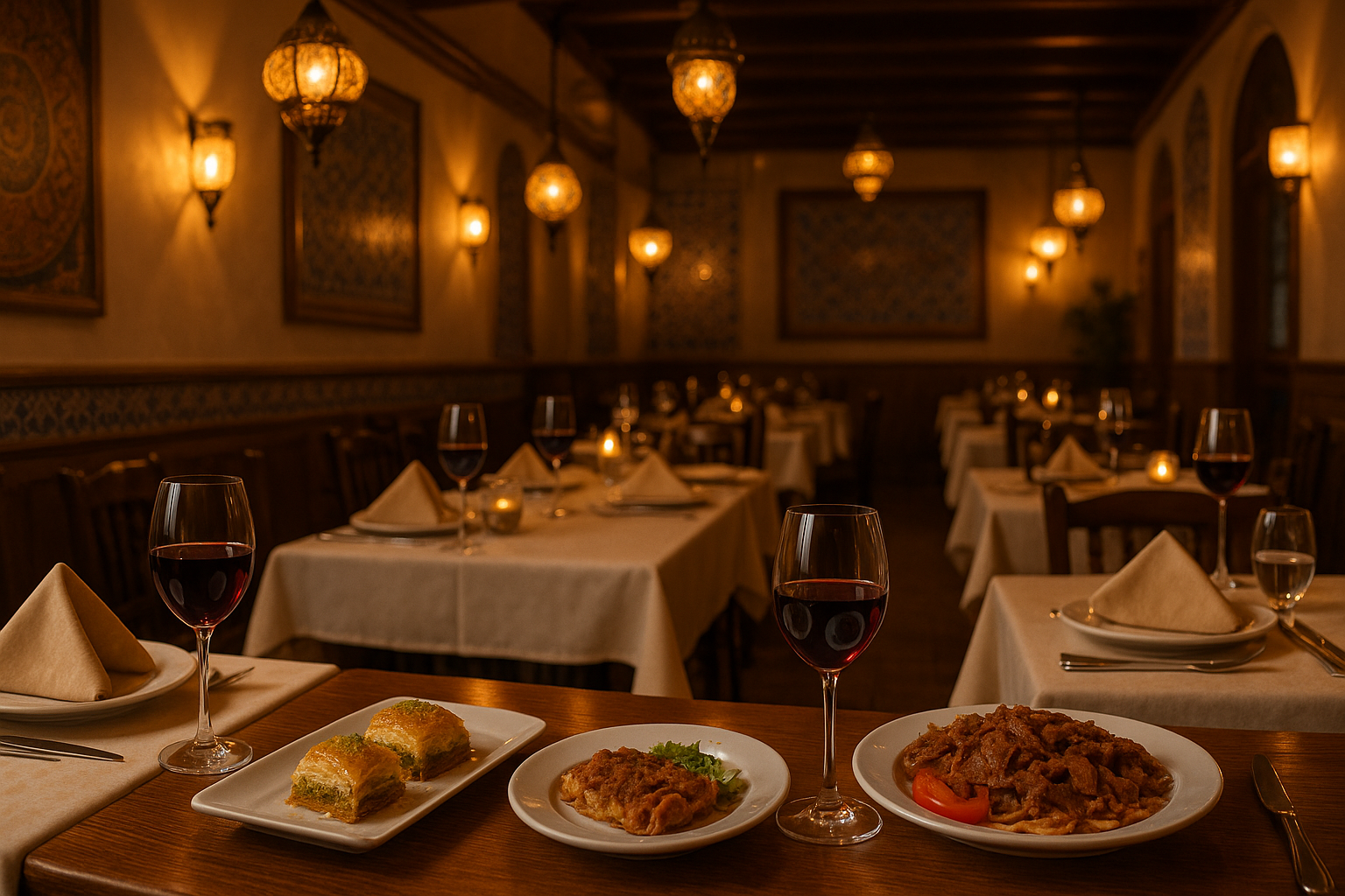 Selçuklu Restaurant NORDMARKT
