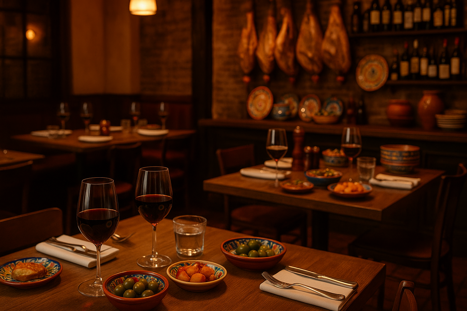 Tapas & More