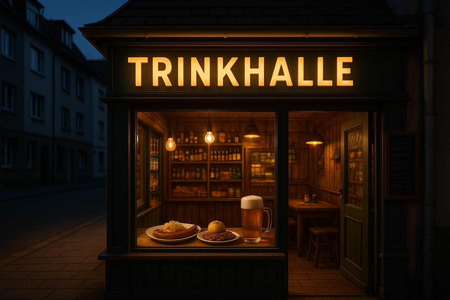 Trinkhalle Ramadani