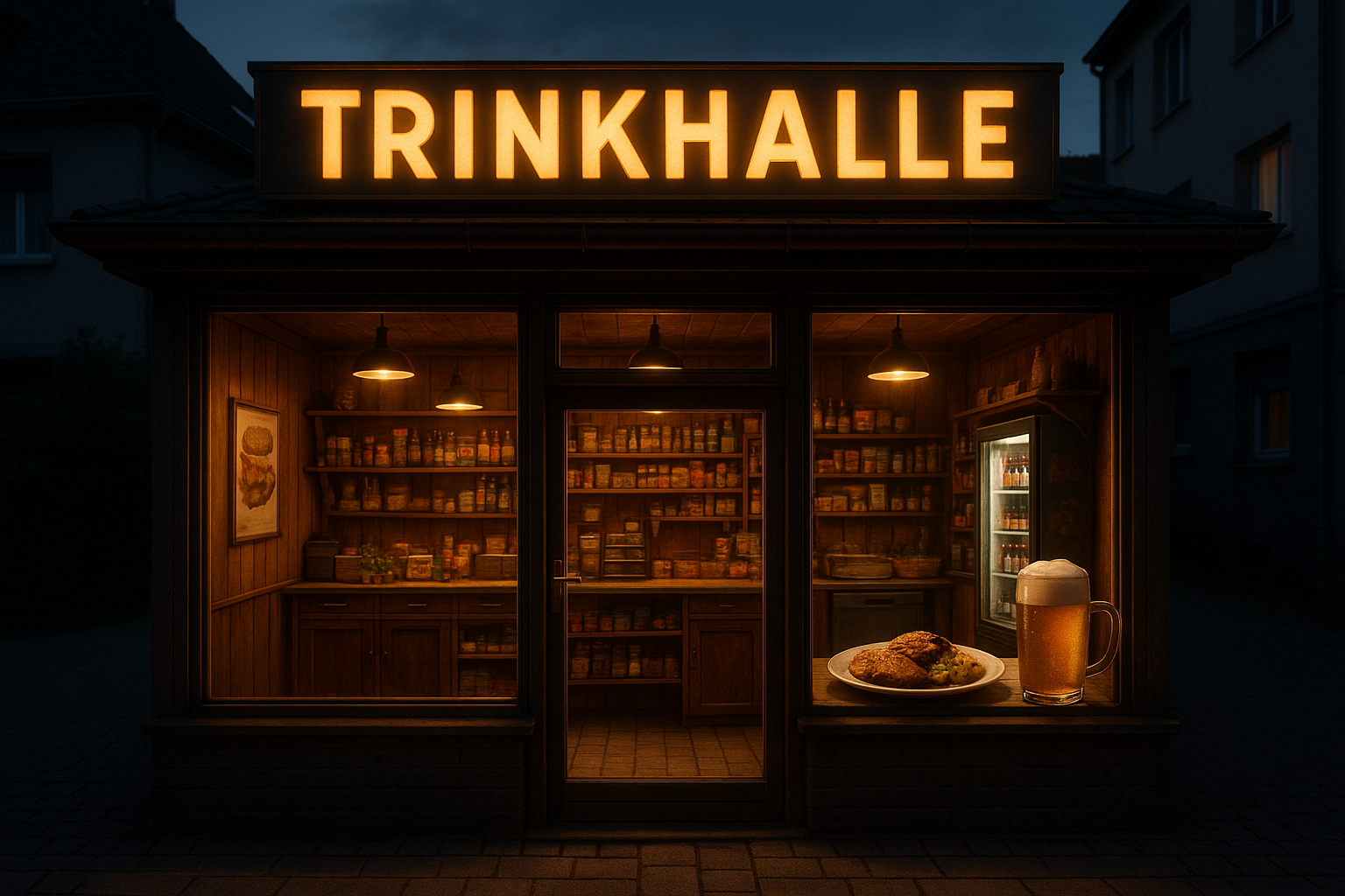 Trinkhalle
