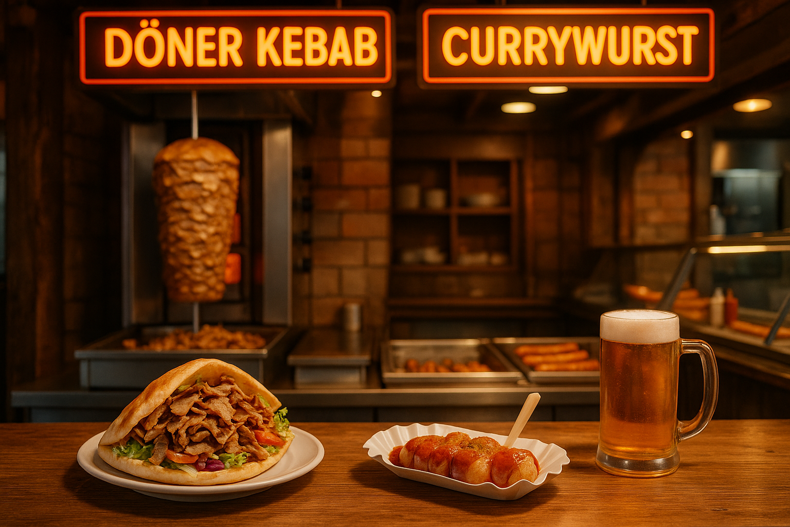 "WURSTBUDE OHNE NAMEN"